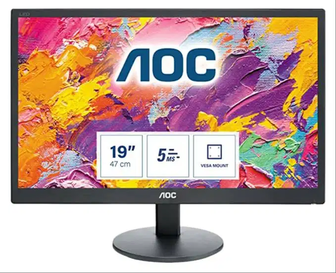 Monitor LED 19 Inch Multi Brand LED Monitor AOC 19, LED Monitor LG 19