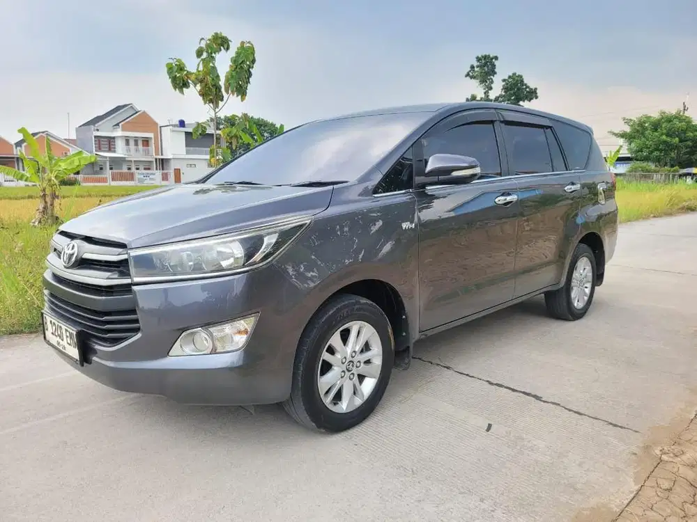 Jual innova reborn 2016 automatic