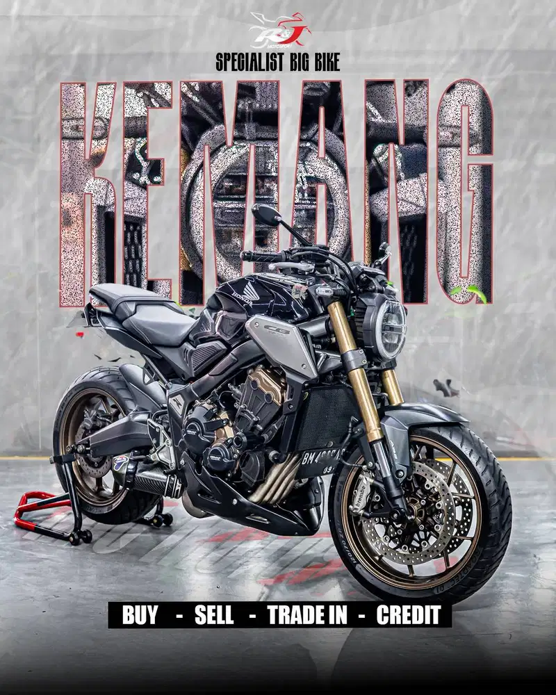 (BPKB & STNK) Honda CB650 Neo Nik 2020 Termignoni  Odo 5000an Km