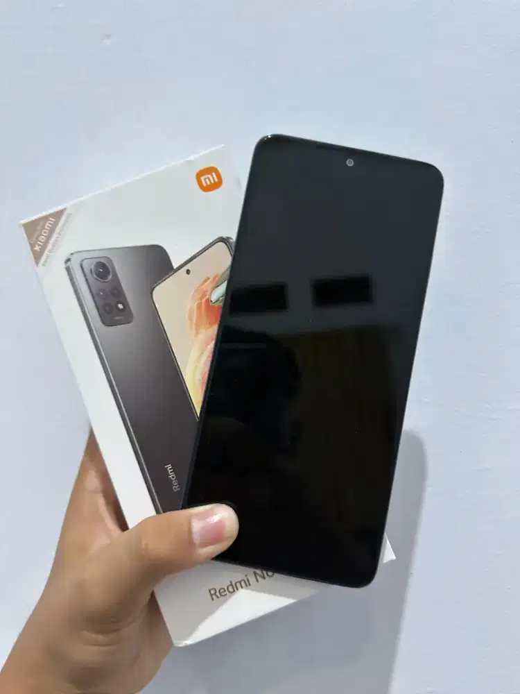 Redmi note 12 pro 4g 6/128 fullset no minus