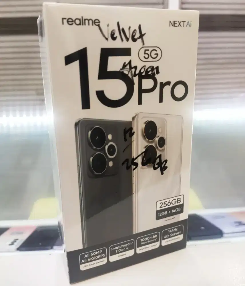 Realme 15 Pro 12GB+256GB Green BNIB Garansi Resmi Indonesia
