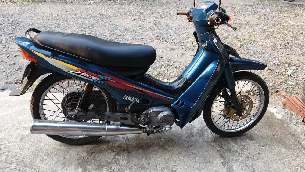 Yamaha sigma biru