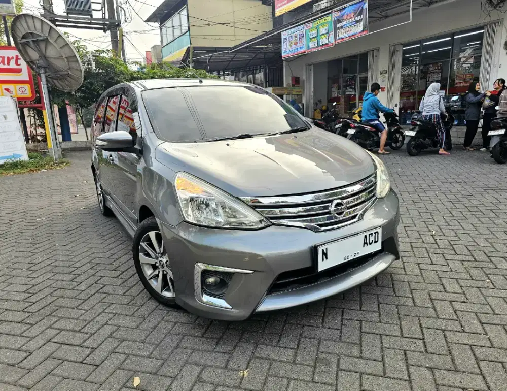 Grand livina HWS autech matic th 2015 Akhir istimewa