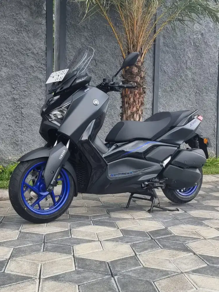 Xmax 250 Abs Connected 2025.Odo 500 Perak.Bekas Rasa Baru.