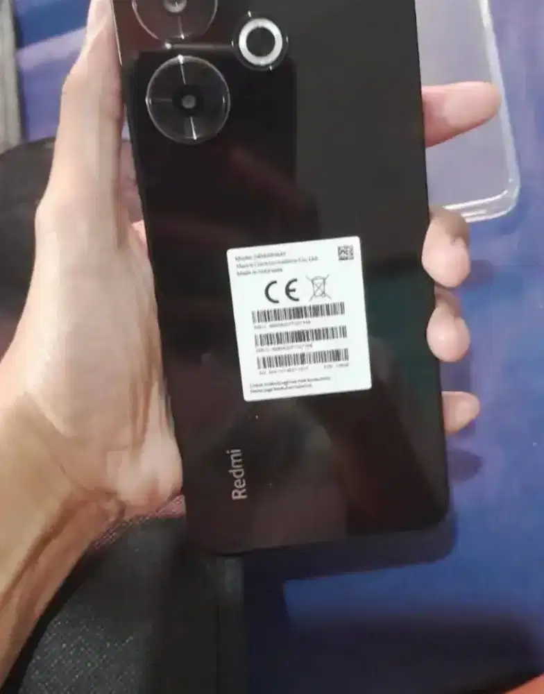 Redmi 13 nfc ram badak 8/128