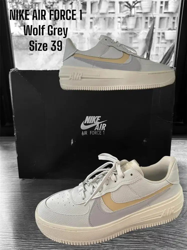 PRELOVED Nike Air Force 1 PLT.AF.ORM Original 100% Sepatu Nike