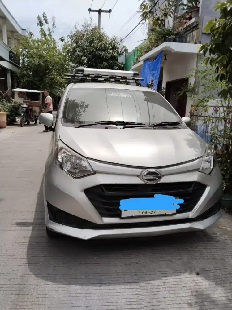DIJUAL CEPAT daihatsu SIGRA 2017 1.2 X MT Bensin
