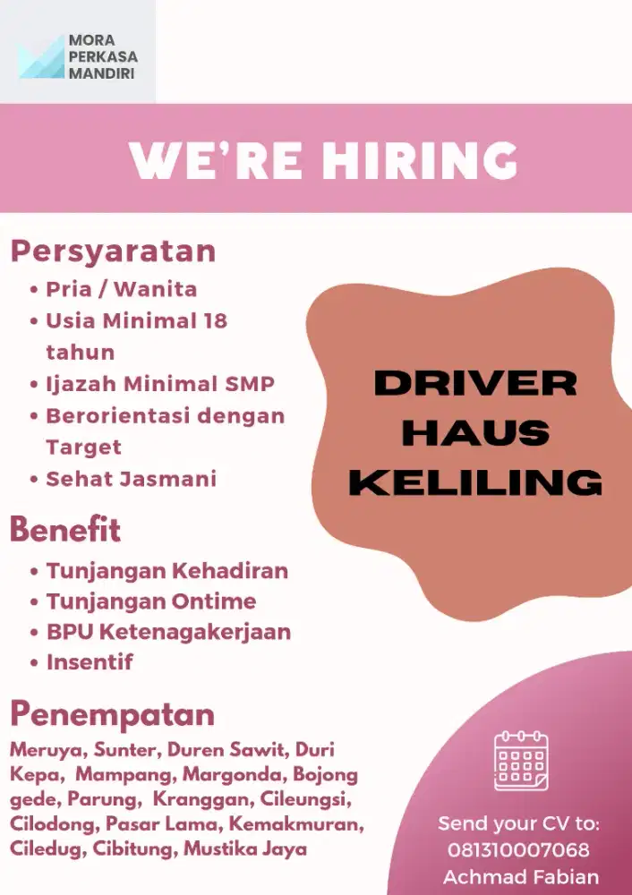 Driver Haus Keliling