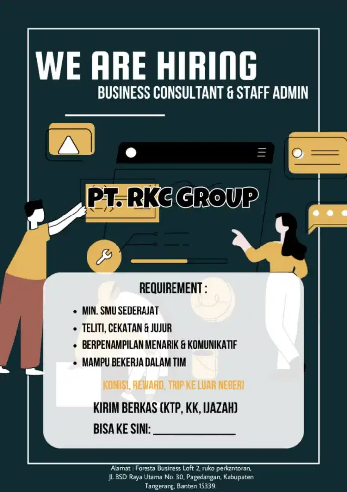 LOKER AMAN DAN TERPERCAYA
