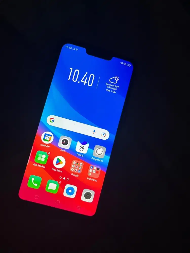 Dijual android oppo A3s
