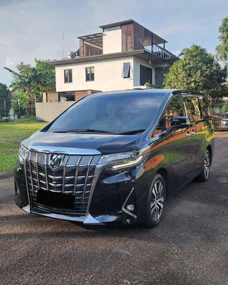 [Harga Terbaik!!] Toyota Alphard 2.5 G ATPM NIK 2022 TSS!! Hitam