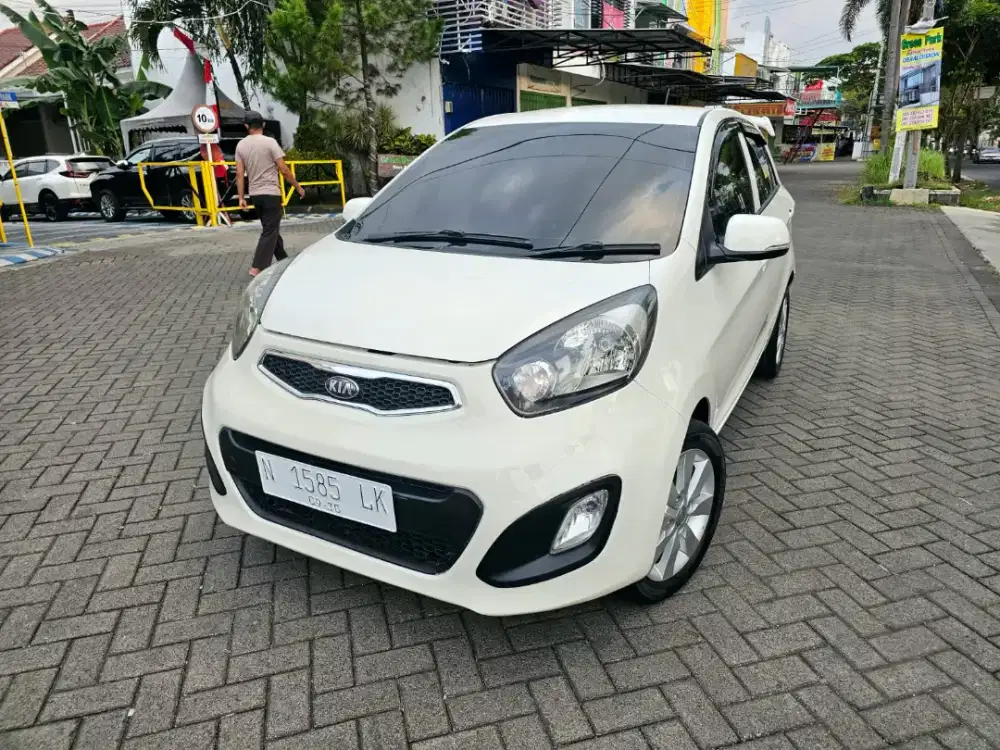 new picanto 2013 AT matic se limited