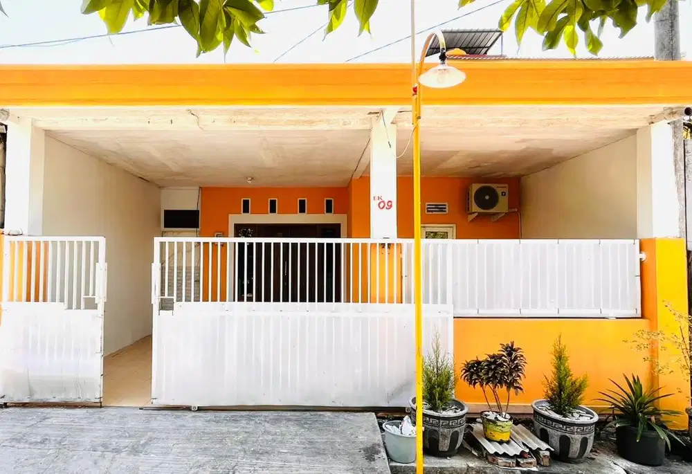 Rumah siap huni SHM