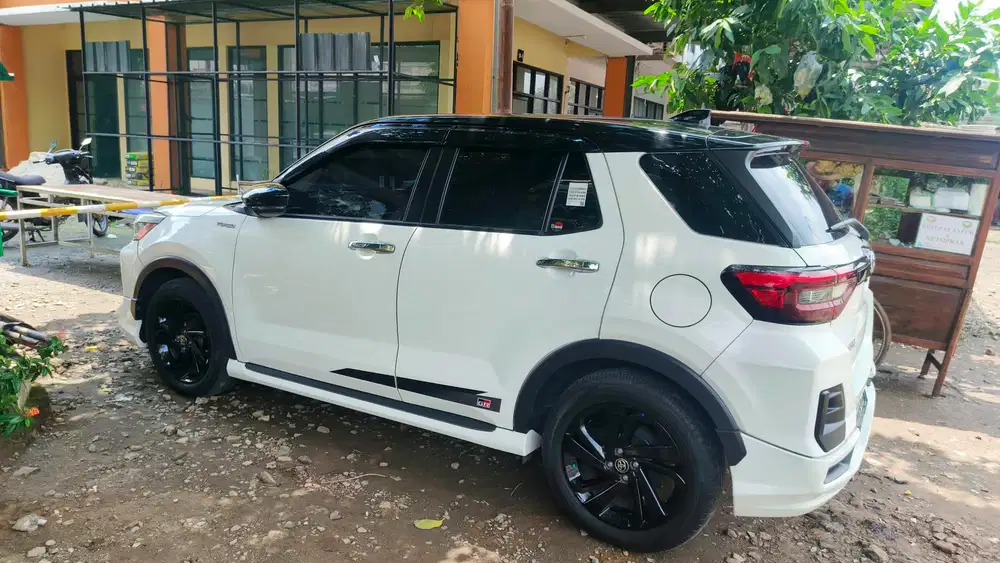 Toyota Raize 2021 Bensin