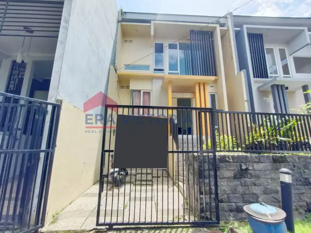 Rumah Siap Huni CLuster, Lingkungan Asri dan Tenang, One Gate Sistem
