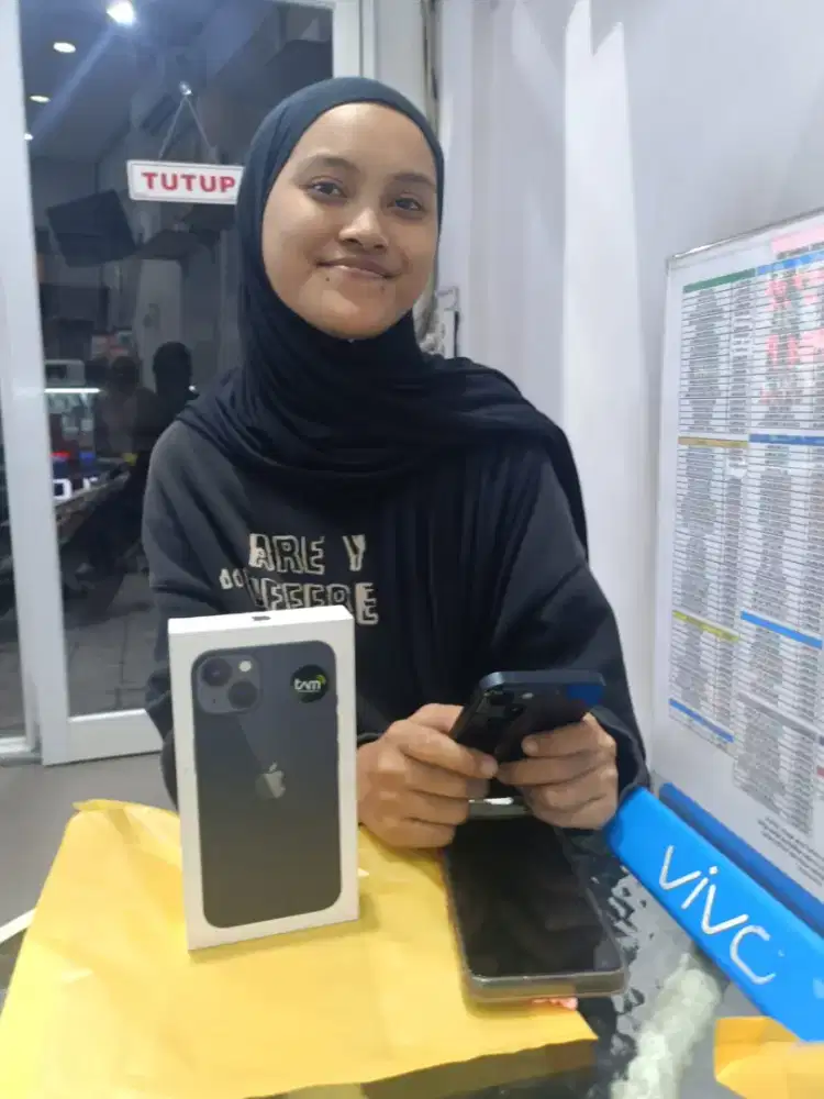 iPhone 13 128gb garansi resmi