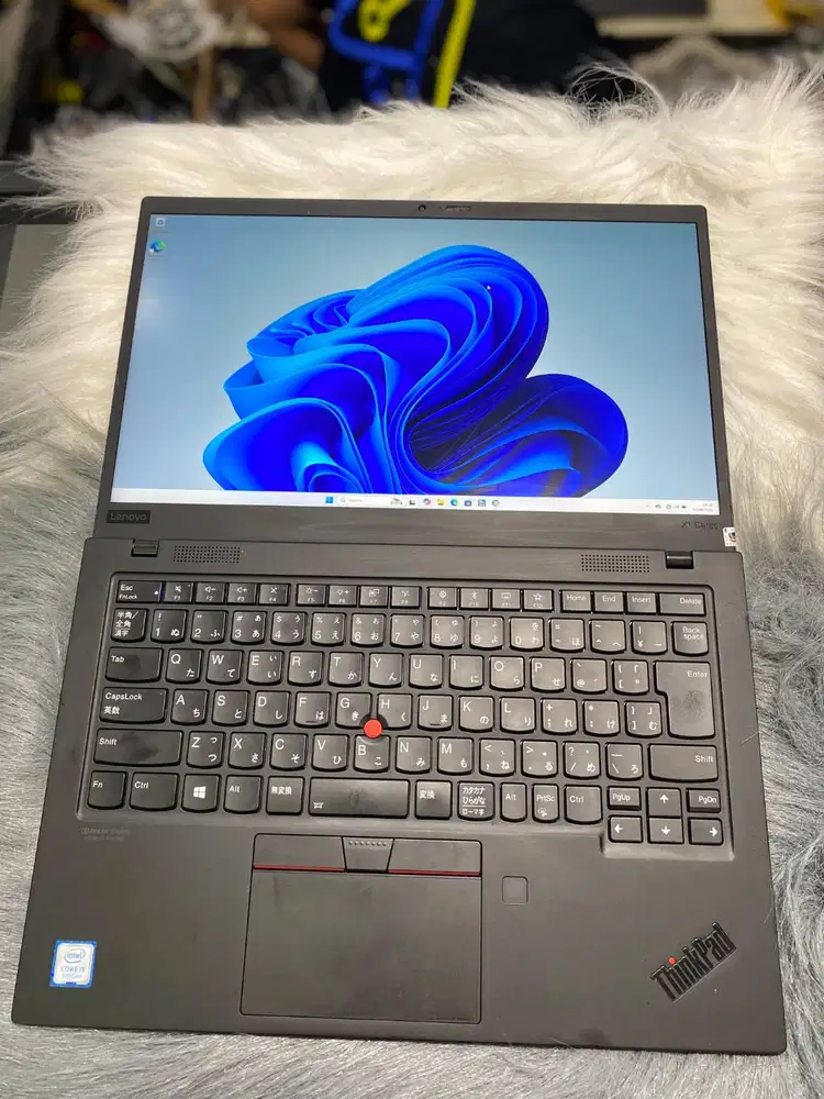 Lenovo ThinkPad X1 Carbon CORE I5 GEN 8 RAM 8GB SSD 256GB BODY SLIM