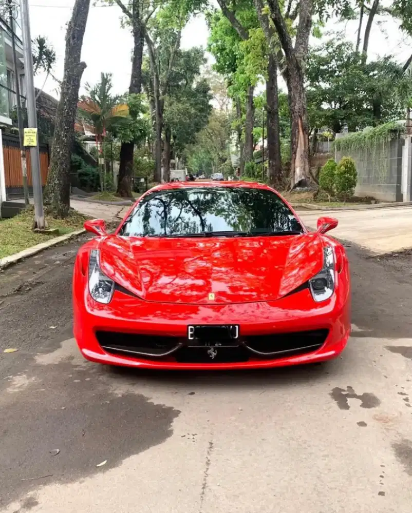 Ferrari 458 Italia 2012