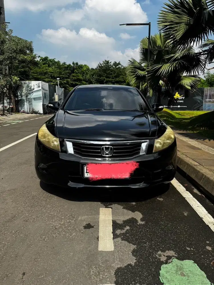 Honda Accord 2010 Bensin