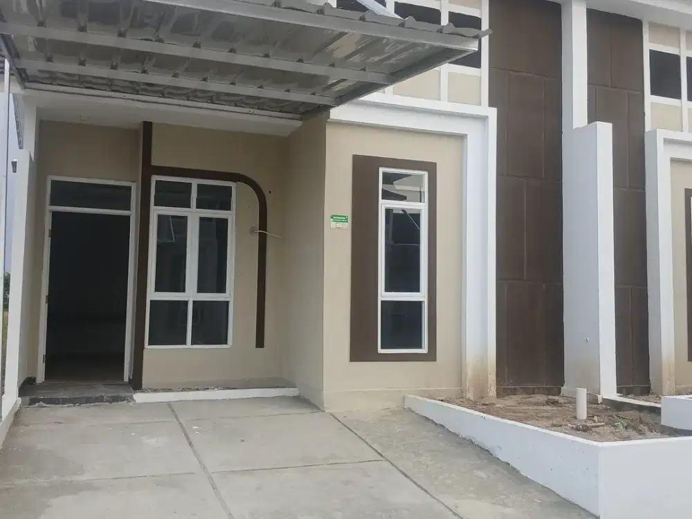 Rumah mewah cicilan 1jt an Flat