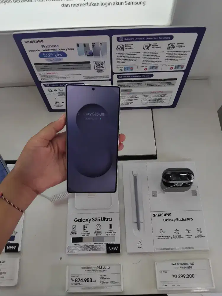 SAMSUNG GALAXY S25 ULTRA