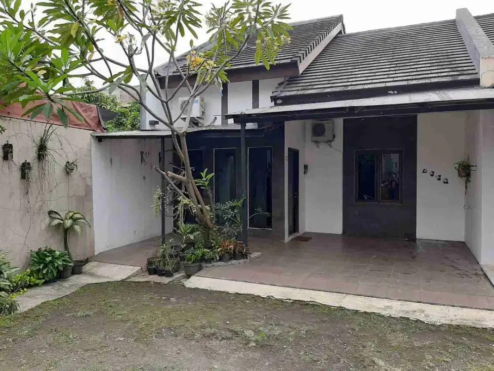 Dijual rumah siap huni semi furnished di sektor 9 Bintaro