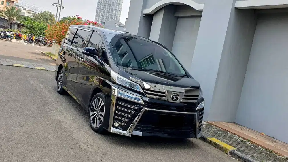 [GARANSI 5TH] Toyota Vellfire 2.5 G TSS Pilot Seat Facelift 2023/2024