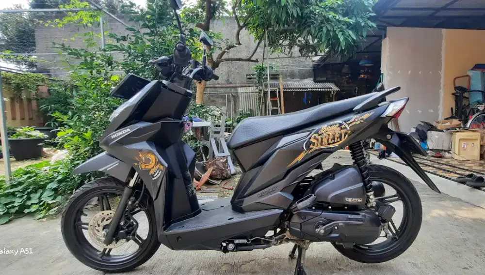 Honda beat street tahun 2017