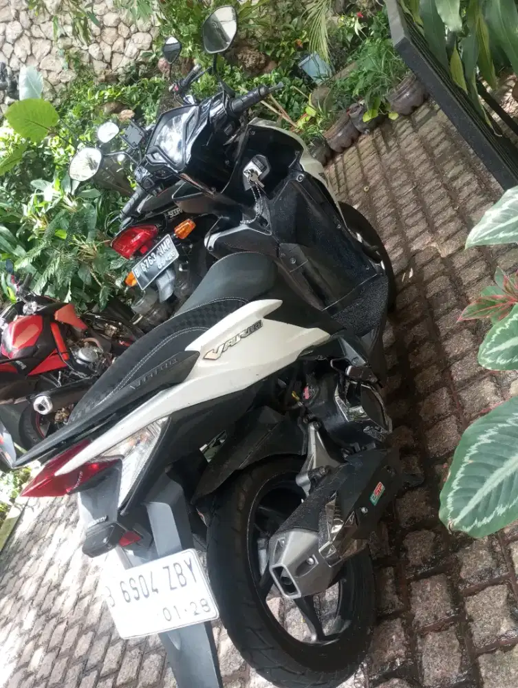 Vario KZR 2013 Surat surat komplit