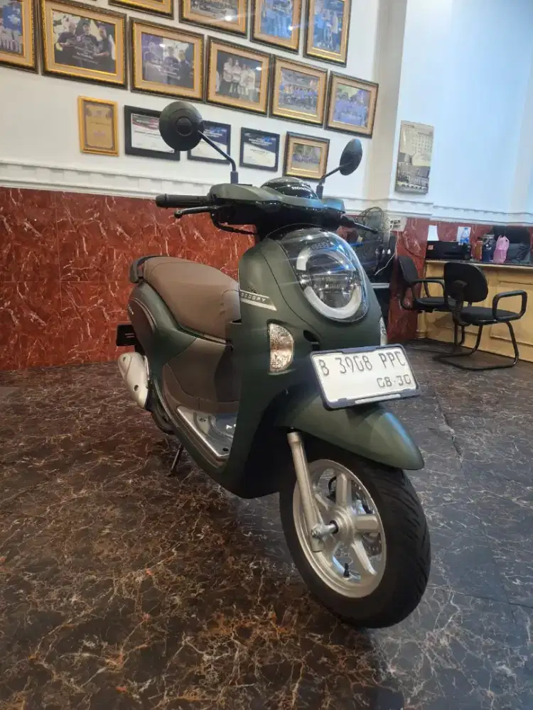 HUB DEDI DP 2 JT  SCOOPY PRESTIGE THN 2025 PROSES DIBANTU SAMPE ACC