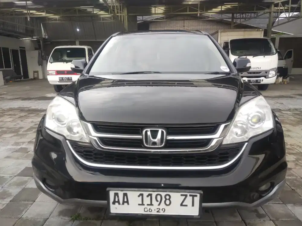 CR-V 2.4 hitam 2010 metic plt AA mgl
