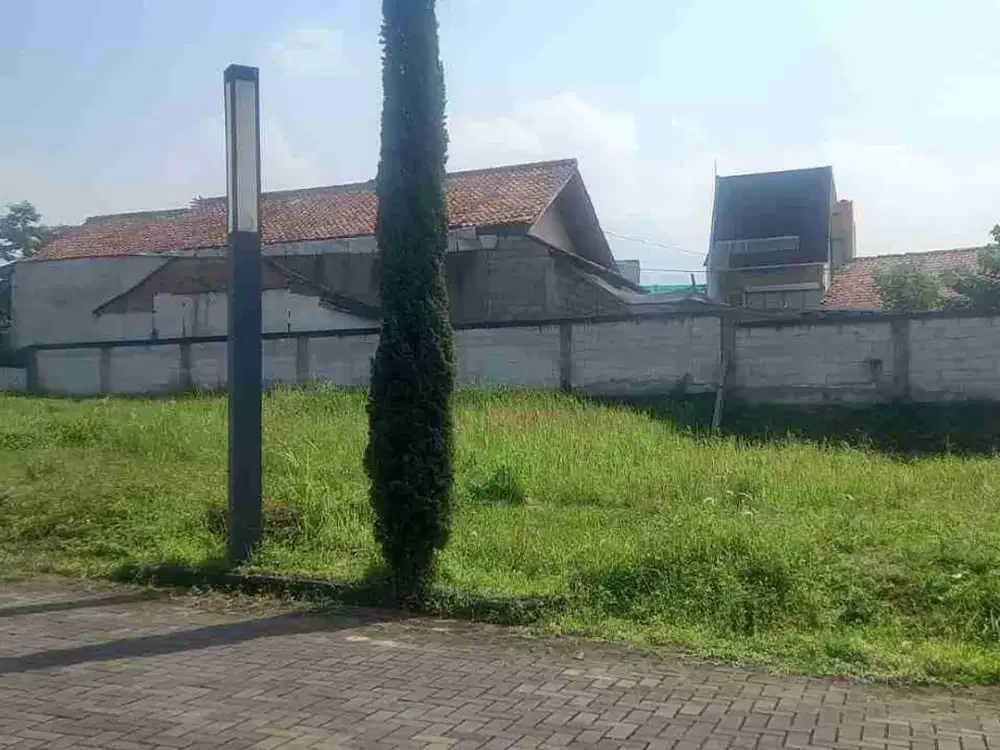 Tanah kavling SHM, IMB, mahkota Cileunyi