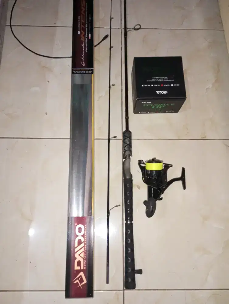 Ryobi ecusima 3 3000hp + daido intense