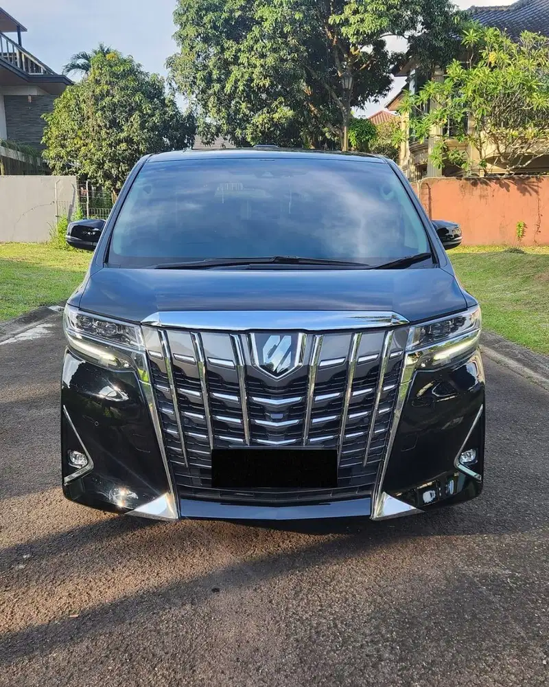 [Kondisi Terbaik!!] Toyota Alphard 2.5 G ATPM NIK 2022 TSS!! Hitam