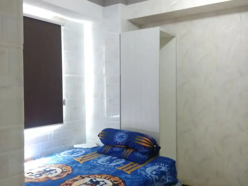 Sewa apartemen gading nias 2bedrooms lt 2 fully furnished HOOK