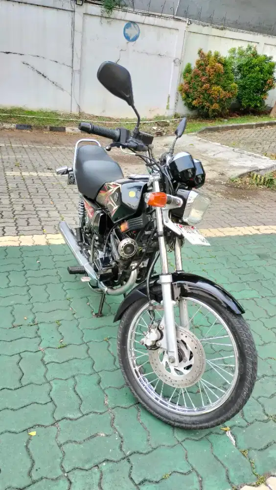 RX king 2005  lidah api  jos