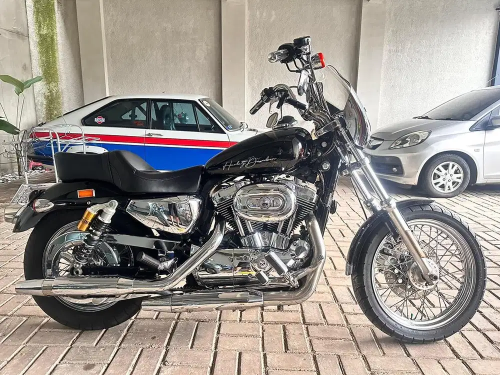 Harley davidson sportster 1200 superlow