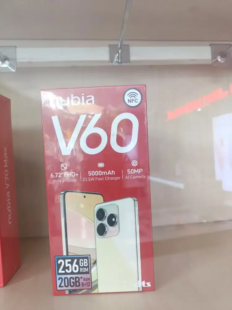 nubia V60 ram 8/256