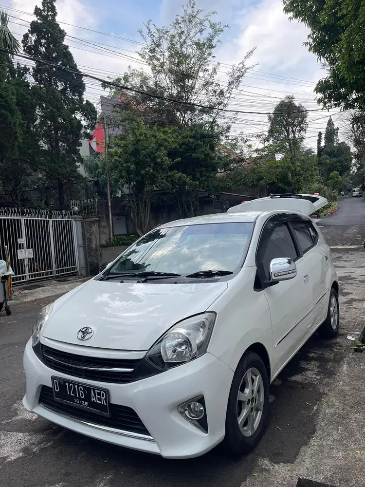 Toyota Agya 2016 Bensin