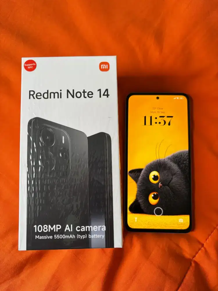 Redmi Not 14 (4G) 8/128 GB Purple