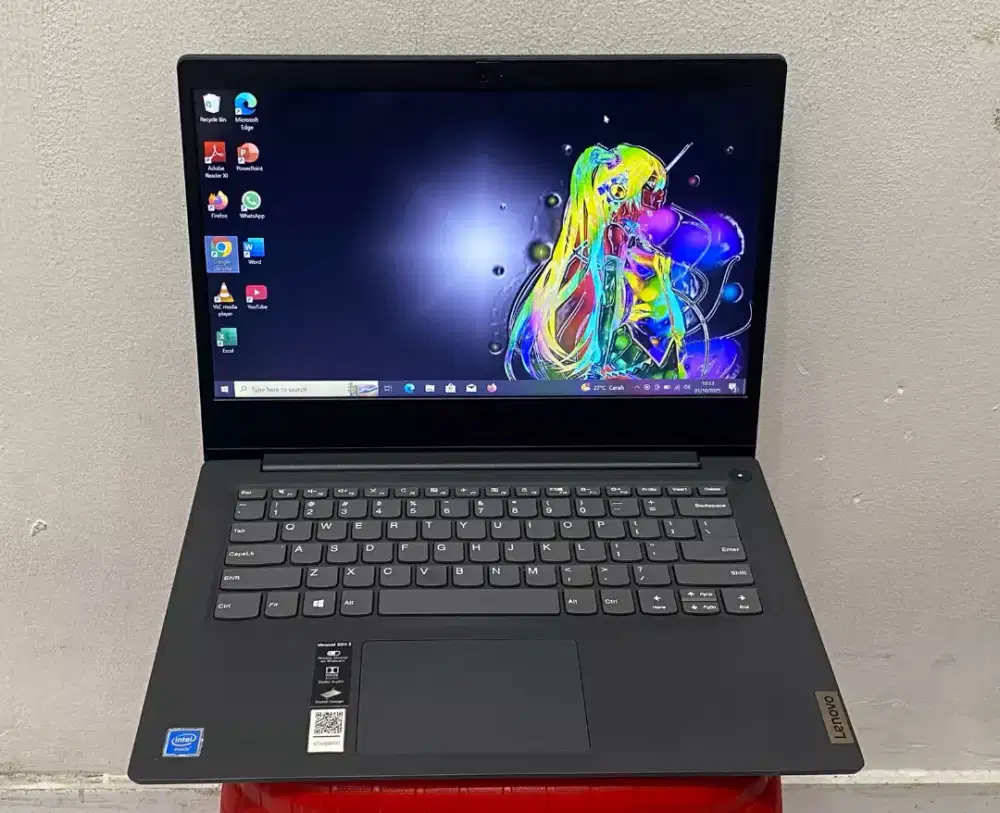 Laptop Lenovo ideapad Slim 3 Processor Celeron N4020 Ram 4GB SSD 256GB