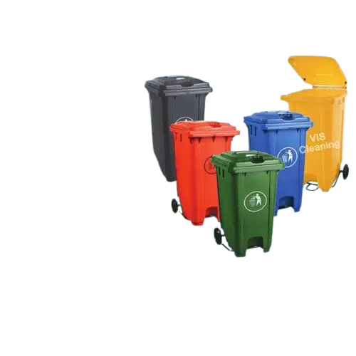 Tempat Sampah Bahan New HDPE (Pedal)