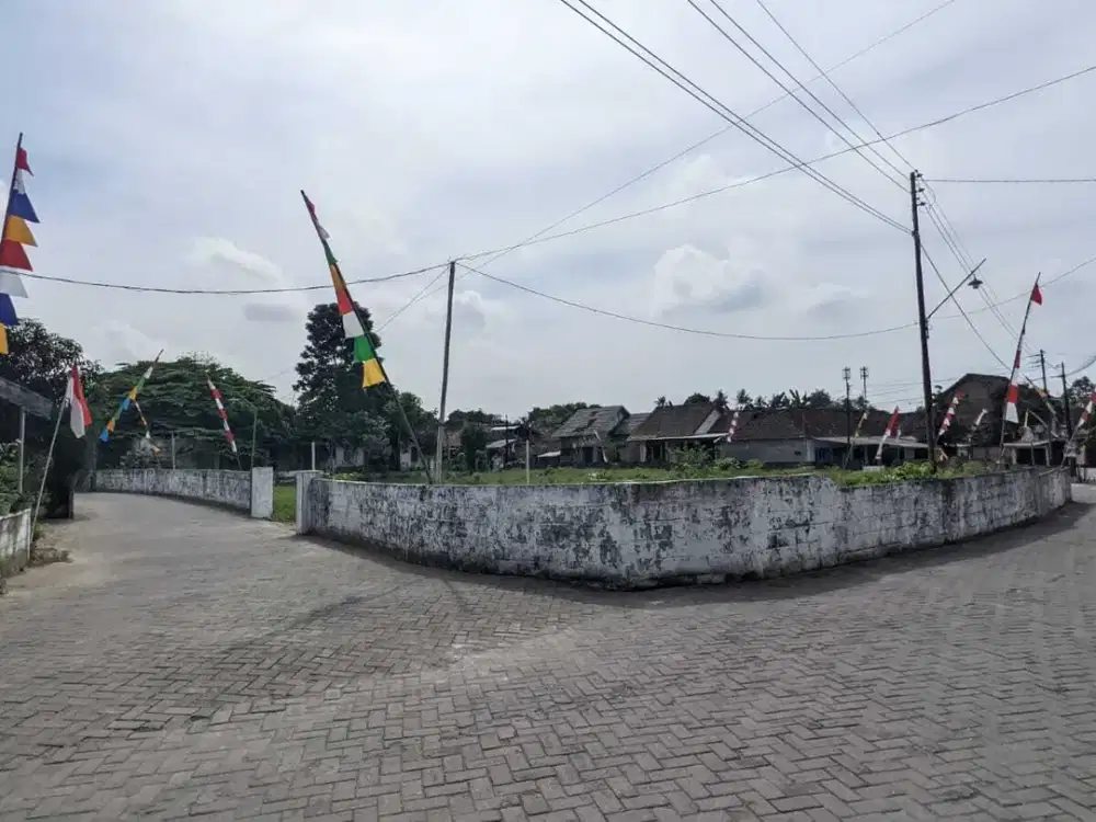 3 JUTAAN! 5 Menit RS UGM Jogja, Tanah SHM Lingkungan Nasionalis
