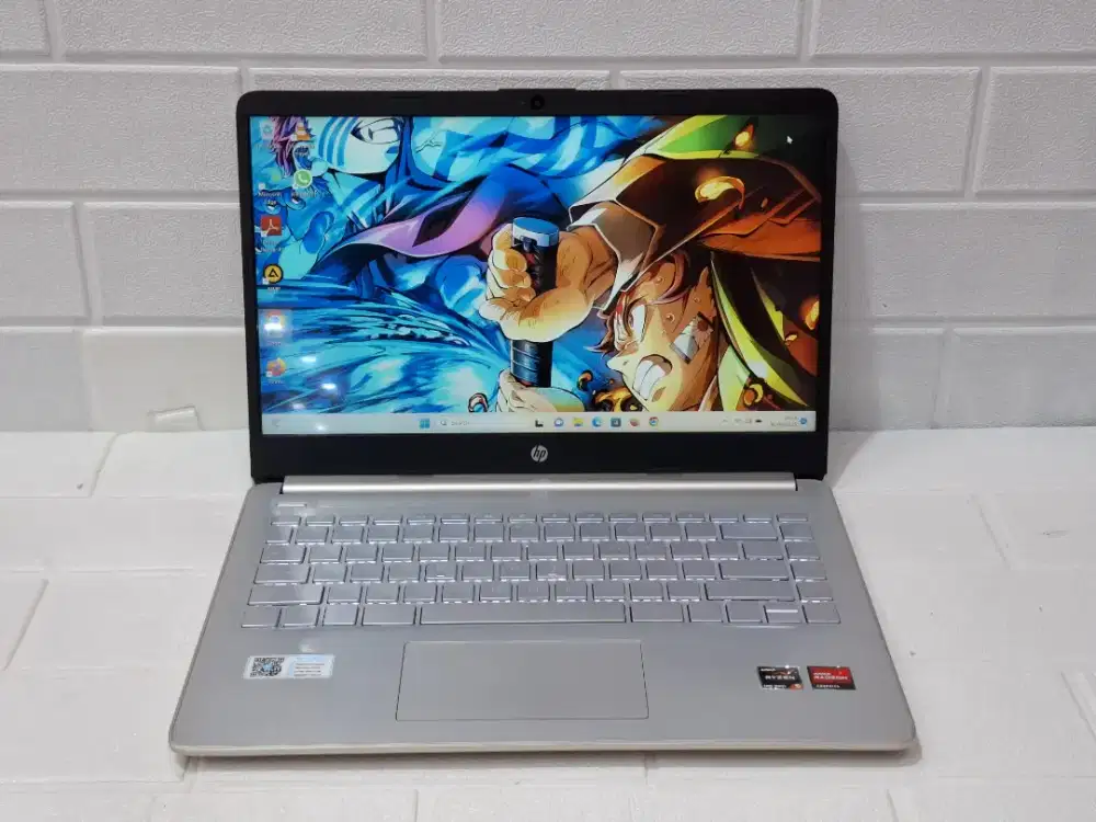 HP Laptop 14s-fa1136AU/AMD Ryzen 5-5500U/Ram 16GB SSD 512GB