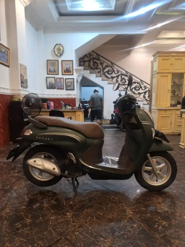HUB DEDI DP 2jt SCOOPY PRESTIGE PROSES KREDIT DIBANTU SAMPAI ACC