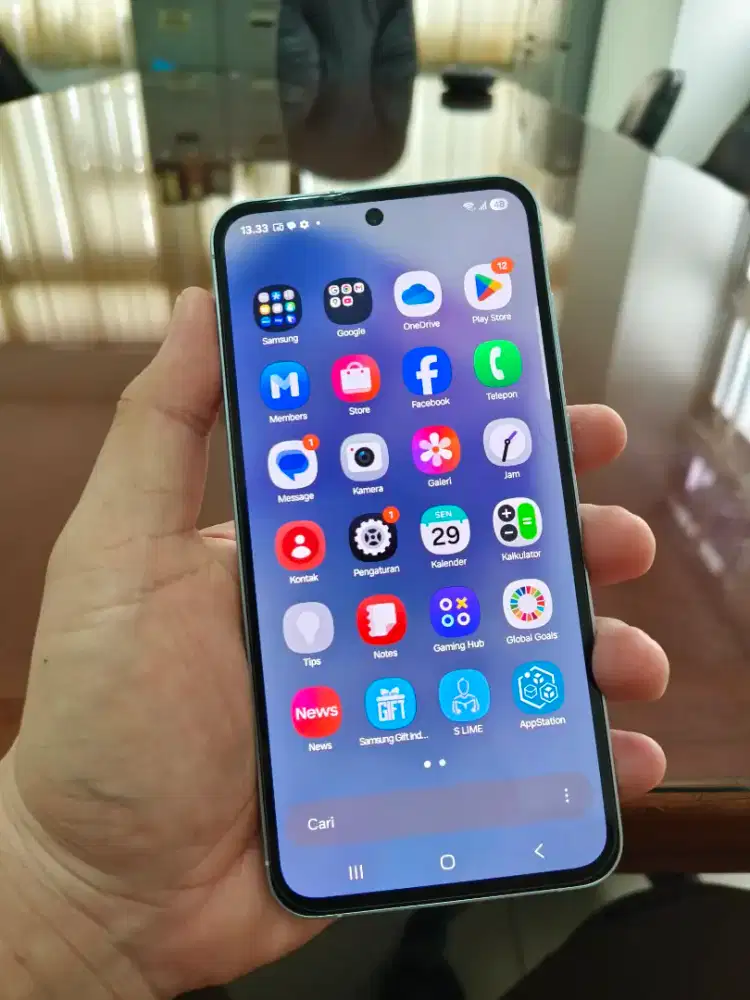 Samsung A55 8/256 Garansi On s.d. Maret 2026 Like New