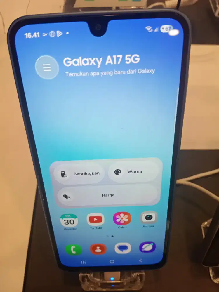 Belu Samsung A17 5G cukup pakai KTP aja