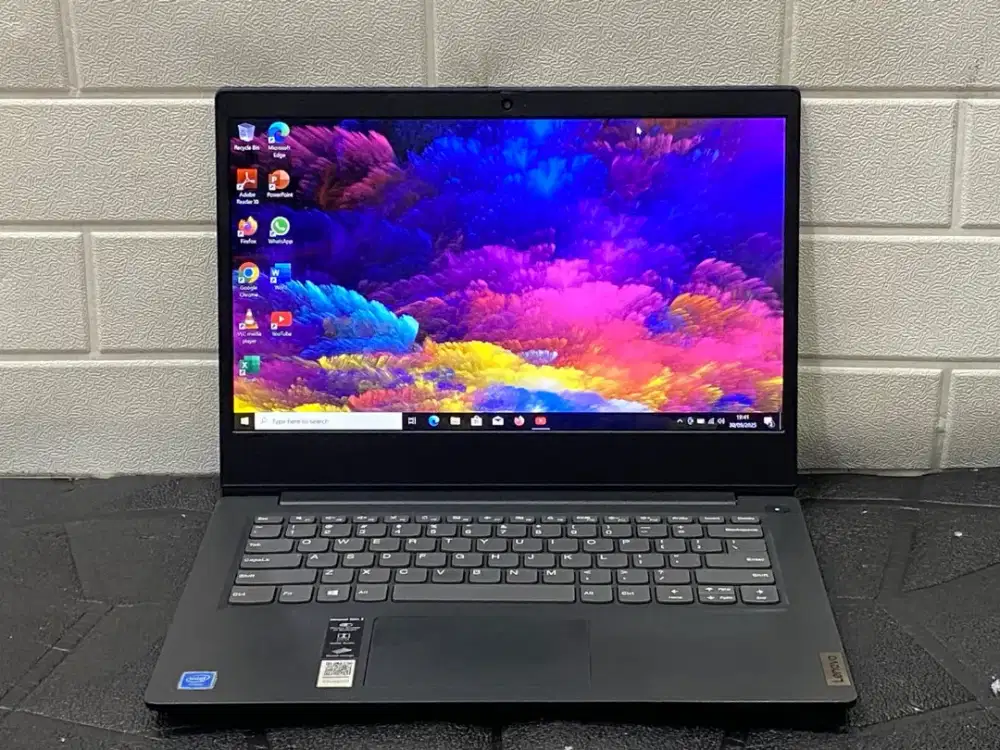 Laptop Lenovo ideapad Slim 3 Processor Celeron N4020 Ram 4GB SSD 256GB