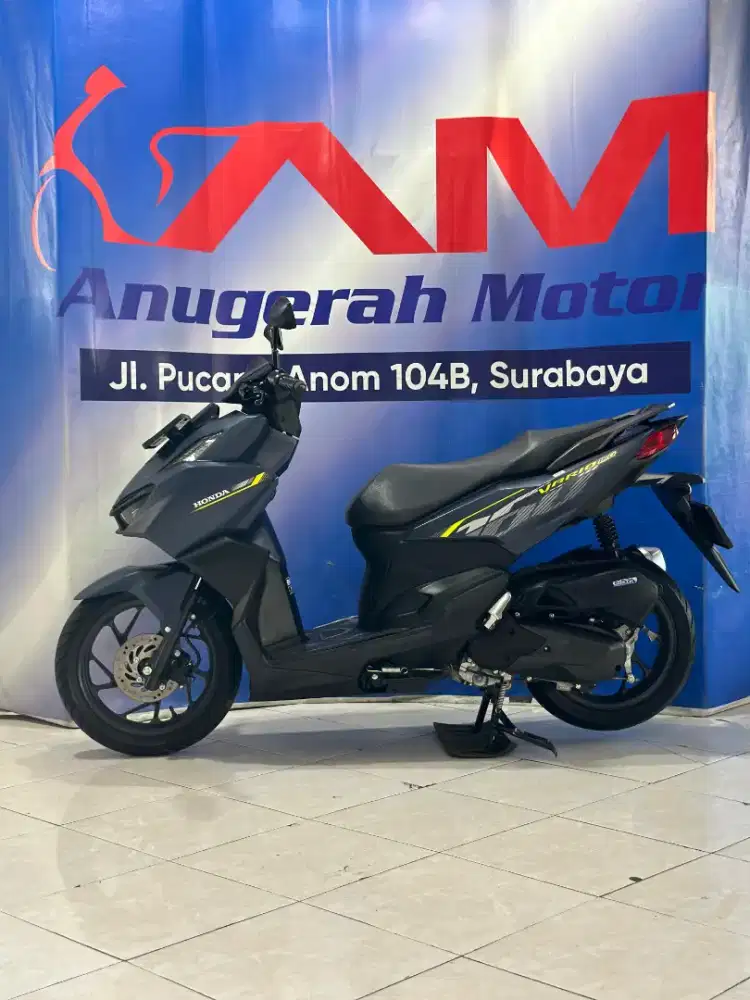 Honda All New Vario 160cc Th. 2024 km 3Rb Anugerah Motor Pucang