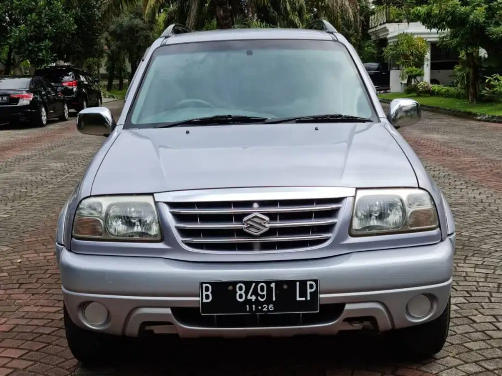 ESCUDO MANUAL 2001